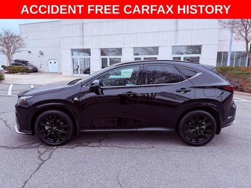 2022 Lexus NX 350 F SPORT Handling