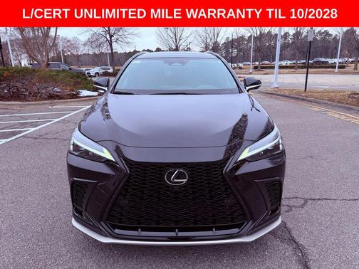 2022 Lexus NX 350 F SPORT Handling