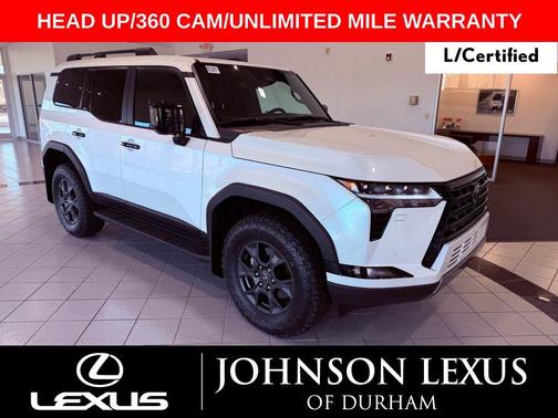 2024 Lexus GX 550 Overtrail