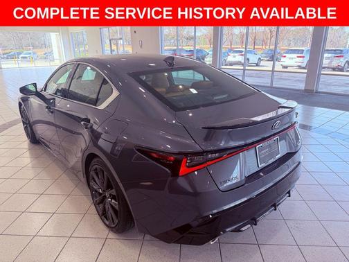 2025 Lexus IS 350 Base