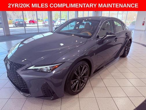 2025 Lexus IS 350 Base