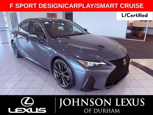 2025 Lexus IS 350 Base
