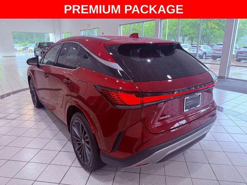 Matador Red Mica 2025 Lexus RX 350 Premium