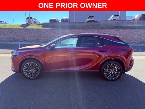 Matador Red Mica 2023 Lexus RX 350 Luxury