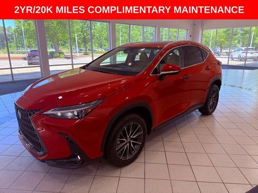 Redline 2024 Lexus NX 350 Premium