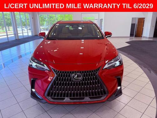 Redline 2024 Lexus NX 350 Premium