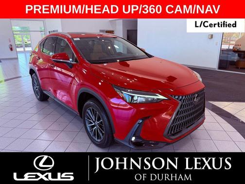 Redline 2024 Lexus NX 350 Premium