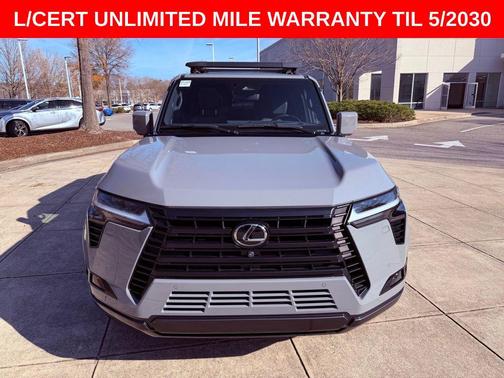 2024 Lexus GX 550 Luxury+