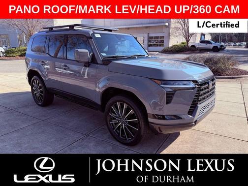 2024 Lexus GX 550 Luxury+