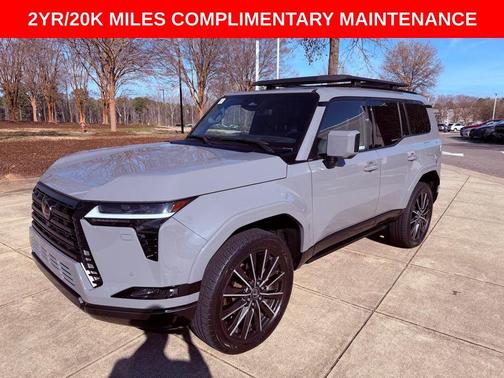 2024 Lexus GX 550 Luxury+