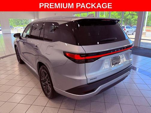 Celestial Silver Metallic 2025 Lexus TX 350 Premium