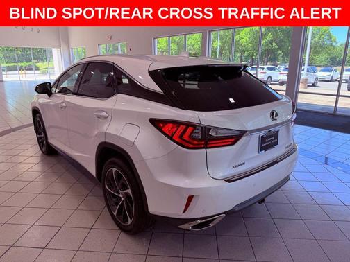 Eminent White Pearl 2019 Lexus RX 350 Base