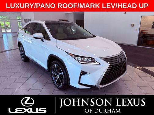 Eminent White Pearl 2019 Lexus RX 350 Base