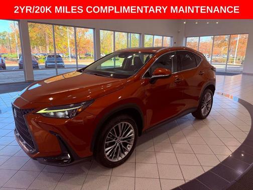 2022 Lexus NX 350h Premium