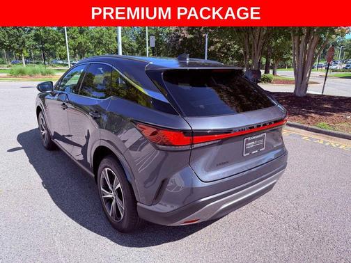 Cloudburst Gray 2025 Lexus RX 350 Premium