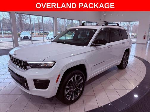 2023 Jeep Grand Cherokee L Overland