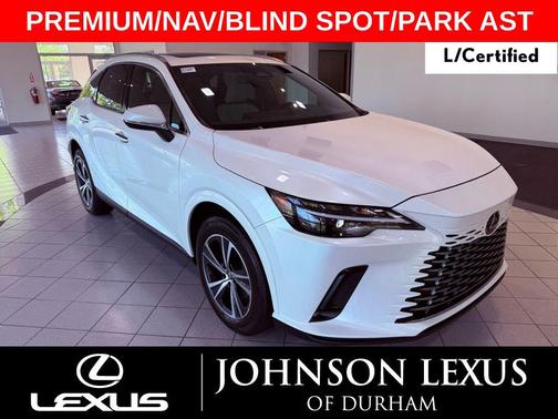 Eminent White Pearl 2024 Lexus RX 350 Premium