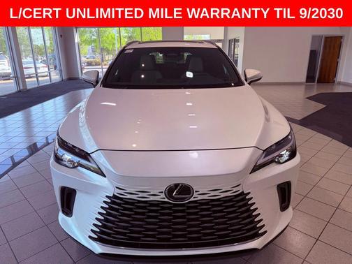 Eminent White Pearl 2024 Lexus RX 350 Premium