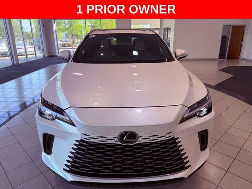 Eminent White Pearl 2024 Lexus RX 350 Premium