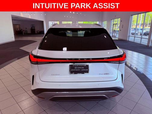 Eminent White Pearl 2024 Lexus RX 350 Premium