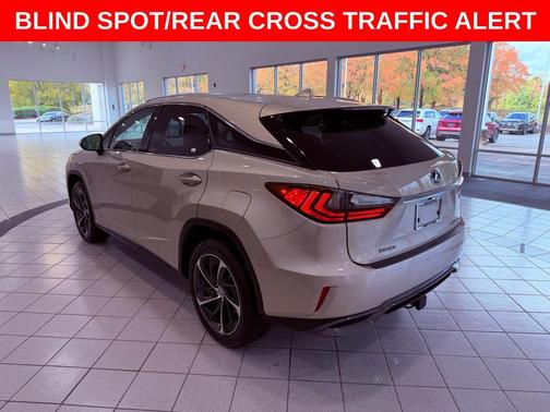 2017 Lexus RX 450h Base