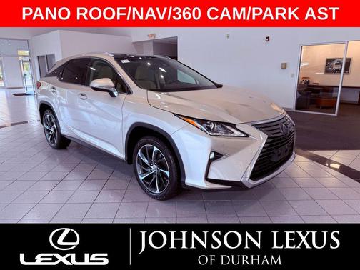 2017 Lexus RX 450h Base