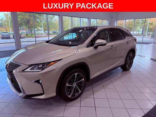 2017 Lexus RX 450h Base