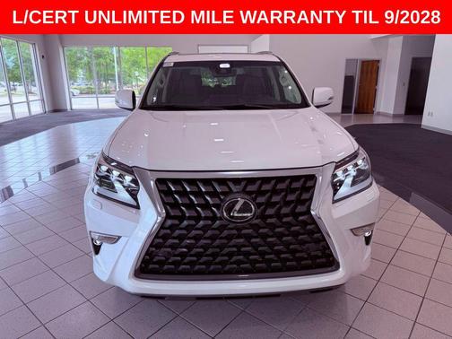 Starfire Pearl 2022 Lexus GX 460 Premium