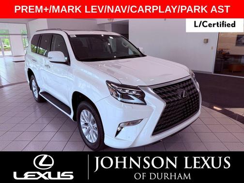 Starfire Pearl 2022 Lexus GX 460 Premium