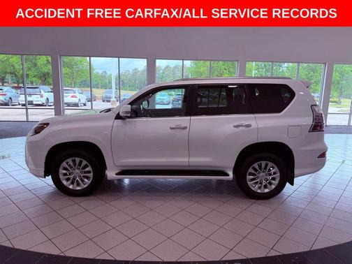 Starfire Pearl 2022 Lexus GX 460 Premium