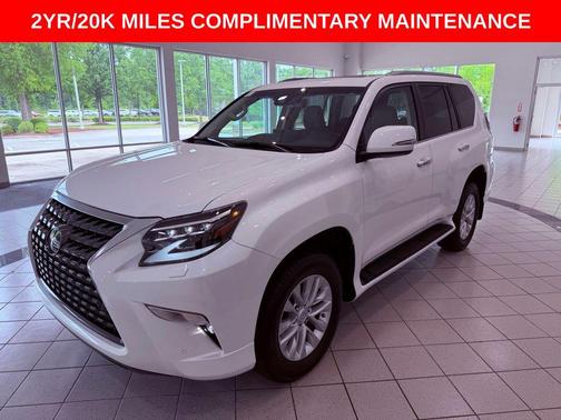 Starfire Pearl 2022 Lexus GX 460 Premium