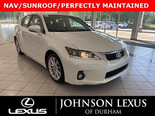 2012 Lexus CT 200h Premium