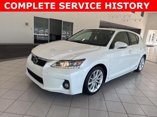 2012 Lexus CT 200h Premium
