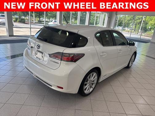 2012 Lexus CT 200h Premium