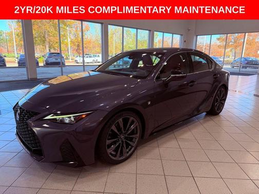 2023 Lexus IS 350 Base