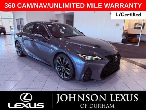 2023 Lexus IS 350 Base