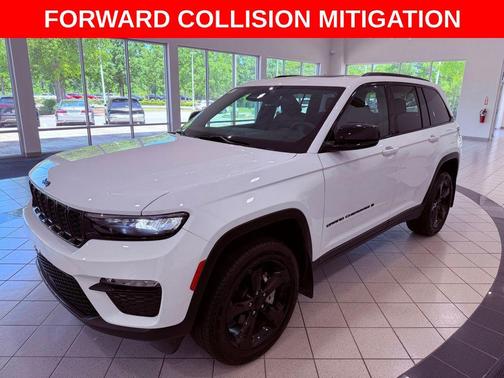 Bright White Clearcoat 2024 Jeep Grand Cherokee Limited