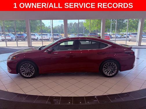 Matador Red Mica 2024 Lexus ES 300h Ultra Luxury