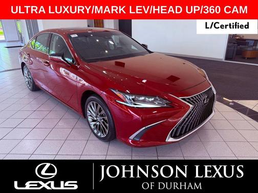 Matador Red Mica 2024 Lexus ES 300h Ultra Luxury