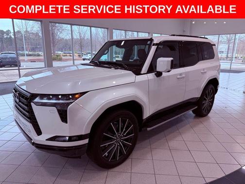 2024 Lexus GX 550 Luxury