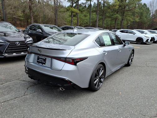 2025 Lexus IS 350 Base