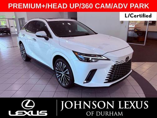 Eminent White Pearl 2025 Lexus RX 350 Premium Plus