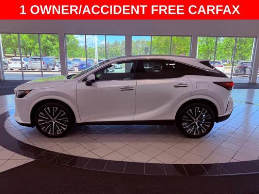 Eminent White Pearl 2025 Lexus RX 350 Premium Plus