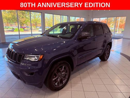 2021 Jeep Grand Cherokee 80th Anniversary 4X4