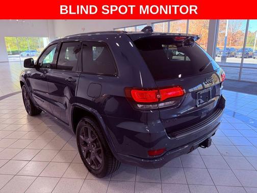 2021 Jeep Grand Cherokee 80th Anniversary 4X4