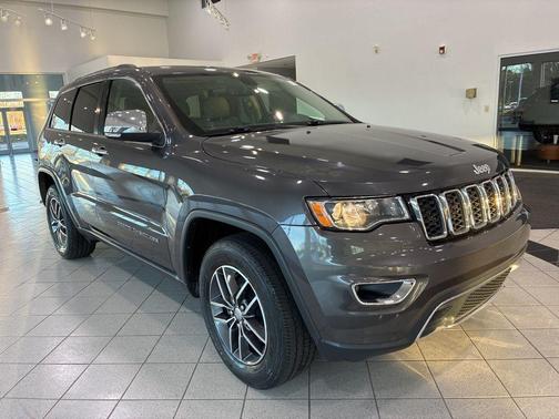2018 Jeep Grand Cherokee Limited