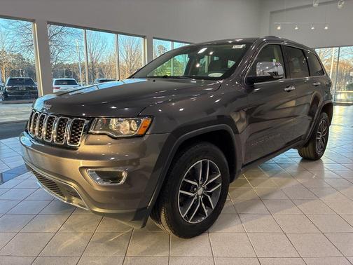 2018 Jeep Grand Cherokee Limited
