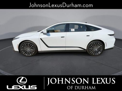 Ultra White 2026 Lexus ES 350e Luxury