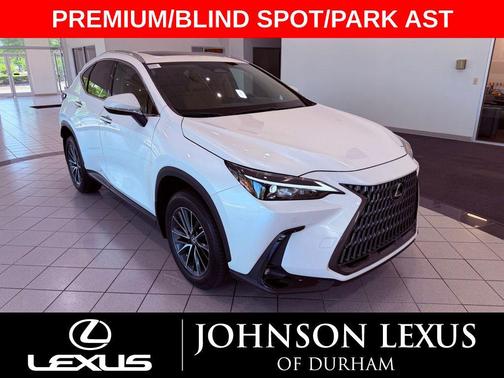 Eminent White Pearl 2024 Lexus NX 350 Premium