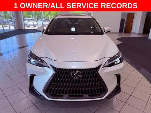 Eminent White Pearl 2024 Lexus NX 350 Premium